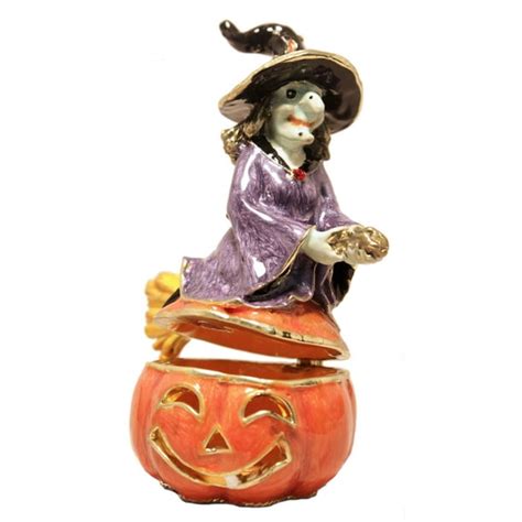 Dress Up Your Space with These Malefic Witch Halloween Trinkets